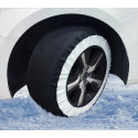 Anti-slip snow covers