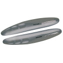 Bumper protector 26 cm - Silver