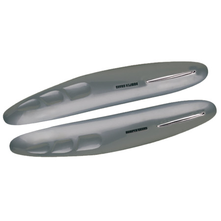 Bumper protector 26 cm - Silver