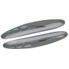 Bumper protector 26 cm - Silver