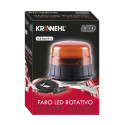 Faro Rotativo LED - MAGNÉTICO