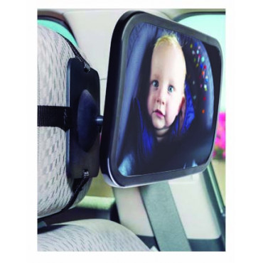 Espejo Retrovisor Para Bebe Auto Vehículo Carro Vigilancia