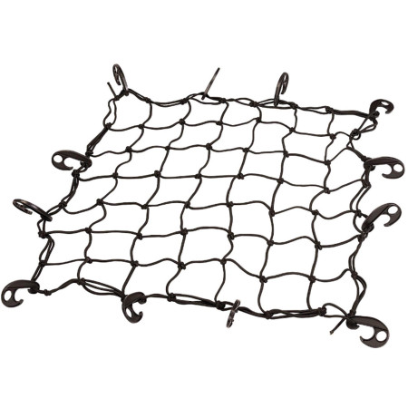 Trailer cargo net