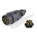 Conector macho 7 polos