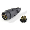 Conector macho 7 polos