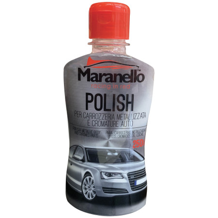 Metallic Body Polishing Treatment