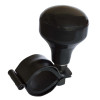 Steering wheel knob Black