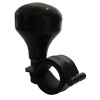 Steering wheel knob Black