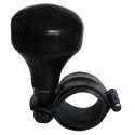 Steering wheel knob Black