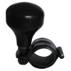 Steering wheel knob Black