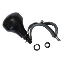 Steering wheel knob Black