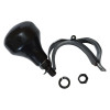 Steering wheel knob Black