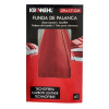 Tampa da alavanca Tecnofibra - Vermelho