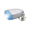 Luz orientable con LED azul y flash