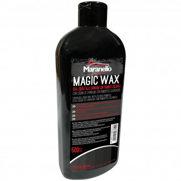 Liquid Wax - Negro