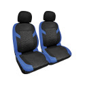 Seat Cover - Martinica Model - 4 PCS - Blue/Black