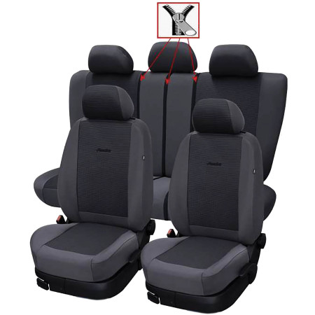 Seat Cover - Trofeo due Plus Model - PREMIUM - 8 PCS