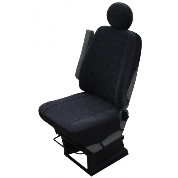 Funda asiento individual para furgoneta - Poliéster - 3 PCS