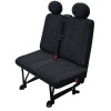 Double seat cover for van - Polyester - 4 PCS