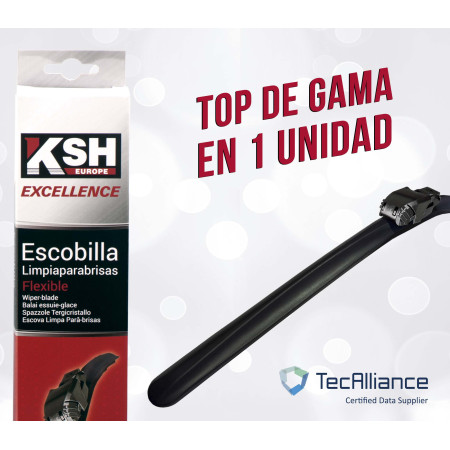 KSH EXCELLENCE Lâminas do limpa para-brisas - 1 peça