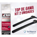 KIT Escobillas KSH EXCELLENCE - 2 piezas