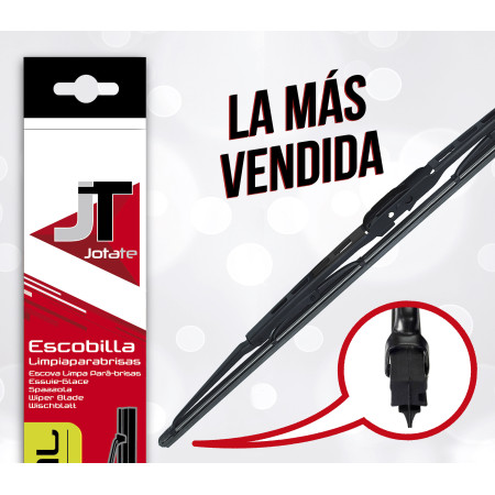 Escobilla Limpiaparabrisas JOTATE T-METAL - 1 unidad