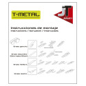 JOTATE T-METAL Limpa para-brisas - 1 unid