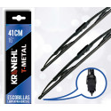 KRAWEHL Lâminas do limpa para-brisas T-METAL - 2 pcs