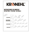 Wiper Blade KRAWEHL T-METAL - 2 pcs