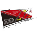 Wall metal display for Wiper Blades - JT