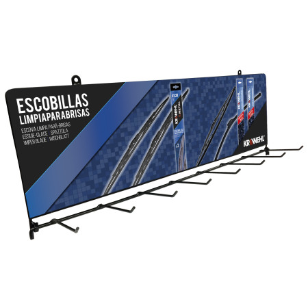 Wall metal display for Wiper Blades - KRAWEHL