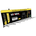 Wall metal display for Wiper Blades - KRAWEHL INDUSTRIAL VEHICLE