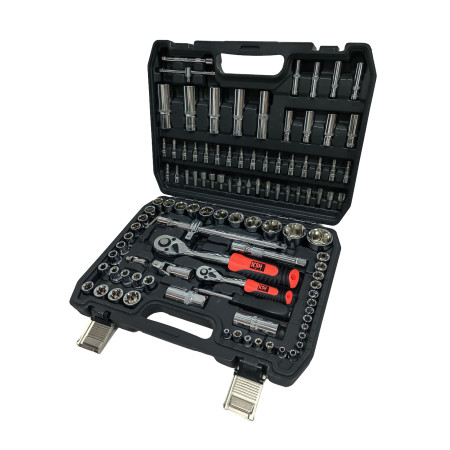 Tool Box 108 Pieces - EXTRA QUALITY