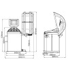 Equilibrage automatique des roueséquilibrage automatique des rouesavec laser