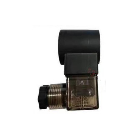 Solenoid valve coil