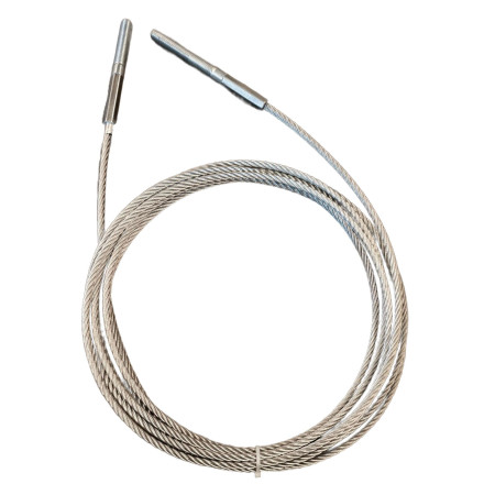 Cable de acero 10,44m