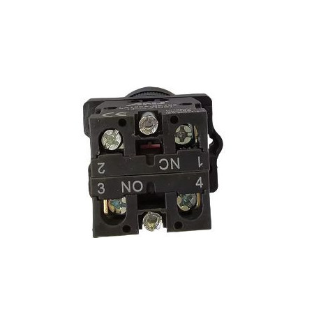 Pushbutton switch 1NO1NC