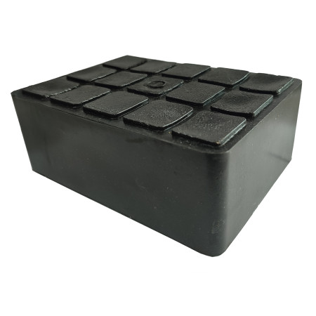 Rubber block