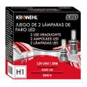 Lámpara LED Halógena 2x H-1 - 35W